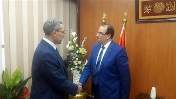 محافظ الدقهلية ورئيس