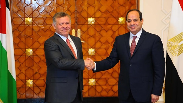 السيسي والعاهل الأدرني