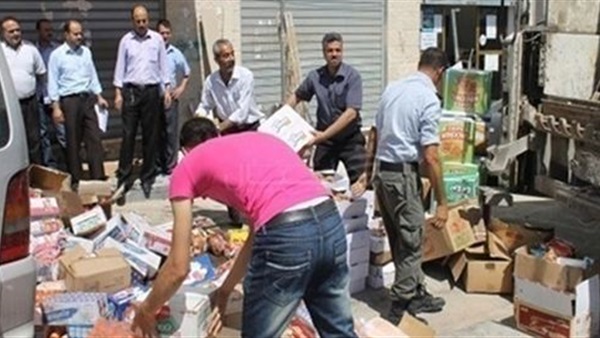 ضبط 82 قضية تموينية