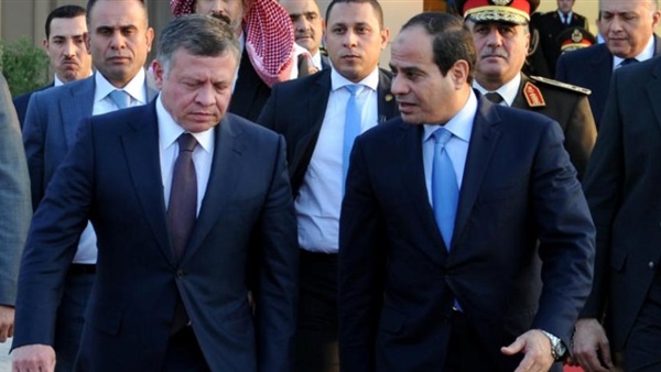 الرئيس السيسي والعاهل