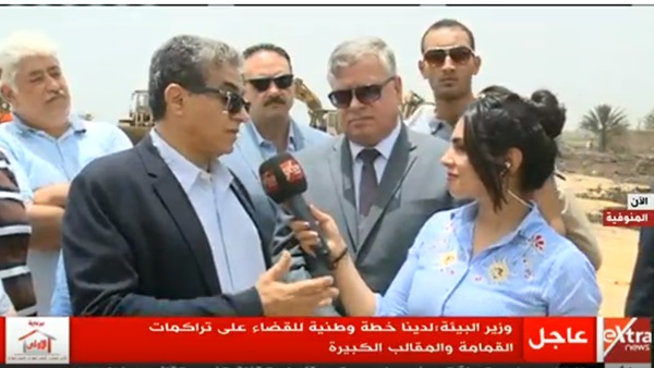 خالد فهمي وزير البيئة