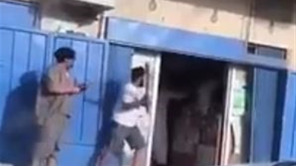 صورة من الفيديو