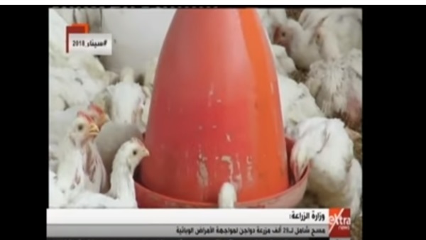 وزارة الزراعة: مسح