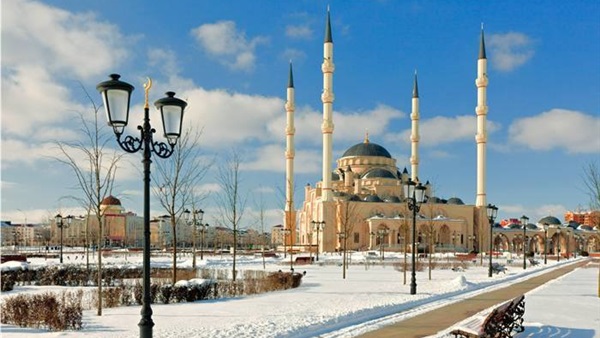مدينة غروزني