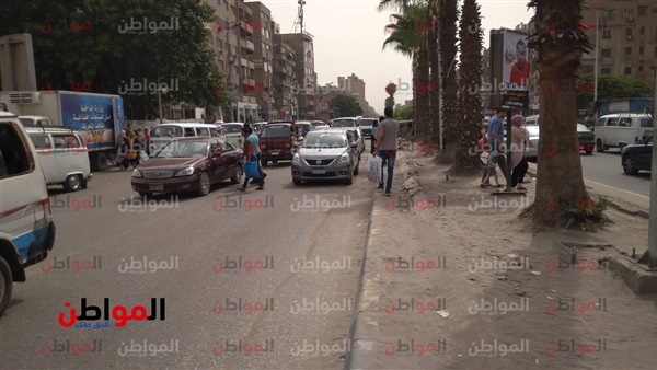 الحالة المرورية بالهرم