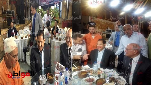 محافظ الغربية يشارك