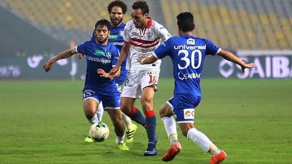 الزمالك - سموحة