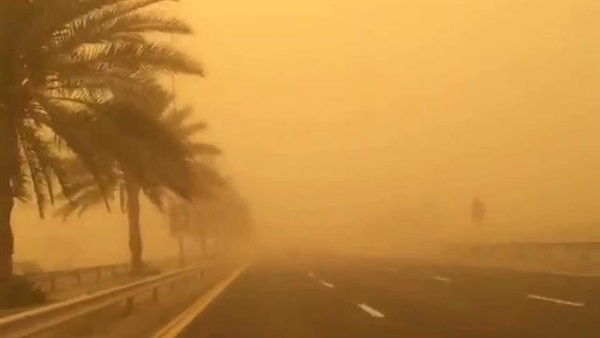 عواصف ترابية-الوادي