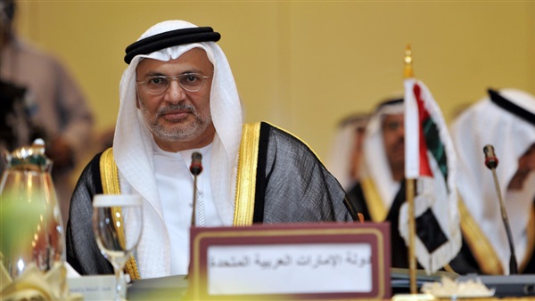 وزير الدولة الإماراتي