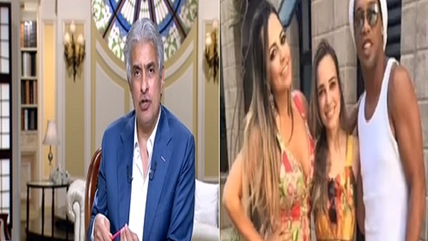 وائل الإبراشى و رونالدينيو