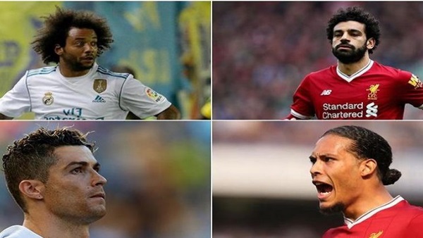 ليفربول وريال مدريد