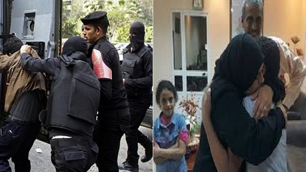 عودة طفل بعد اختطافه