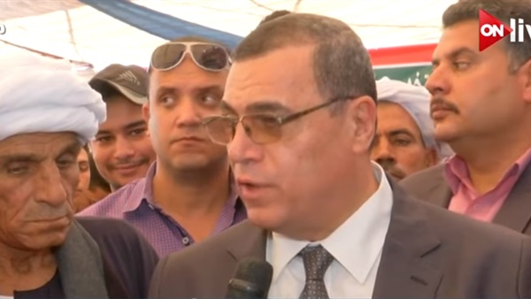 جمال سامي محافظ الفيوم