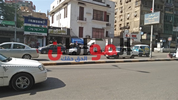 سيولة مرورية بالدقي