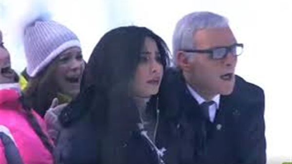 شيرين مع رامز
