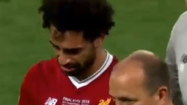 إصابة محمد صلاح