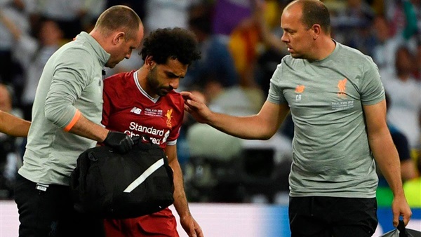 إصابة محمد صلاح