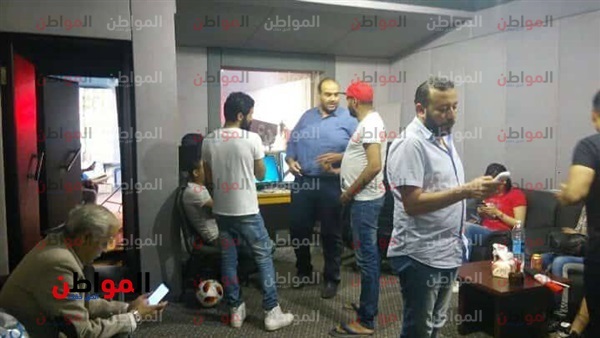 كواليس التصوير