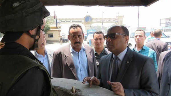 اثناء تفقد الكمين