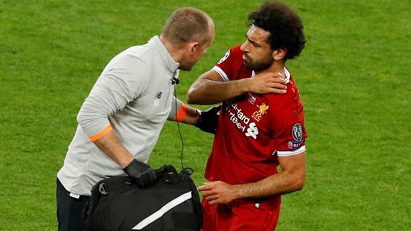اصابة محمد صلاح