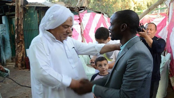 د.حمدي طه فى استقبال