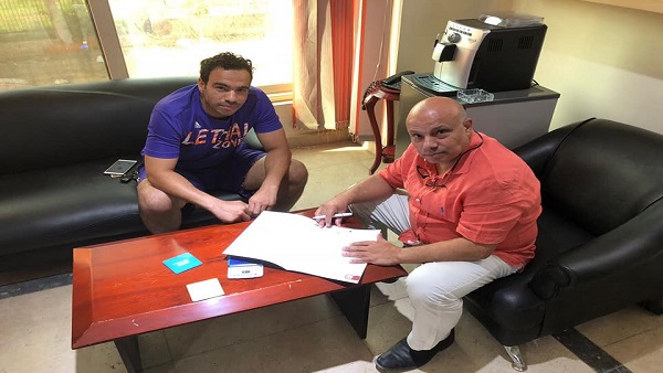 أسامة نجيب لاعب