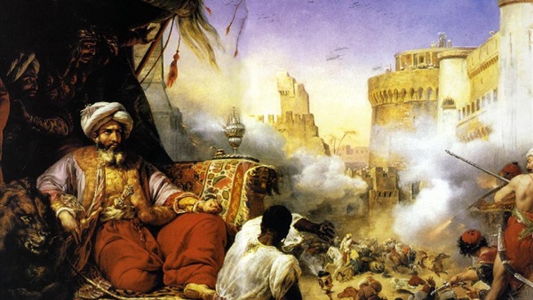 محمد علي يشاهد مذبحة