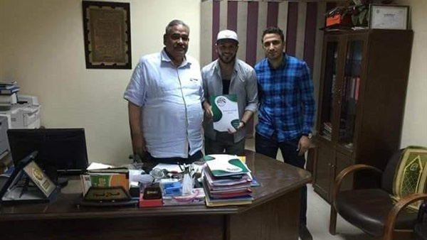 جمال علي لاعب مصر