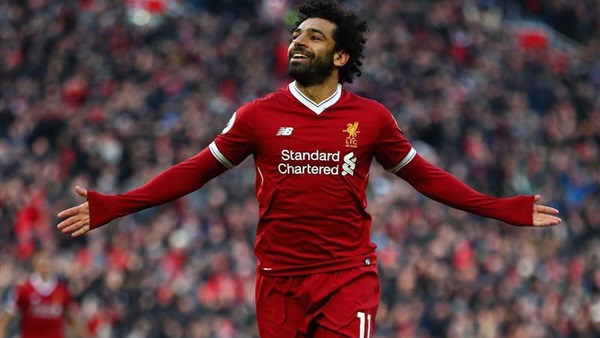 محمد صلاح لاعب ليفربول