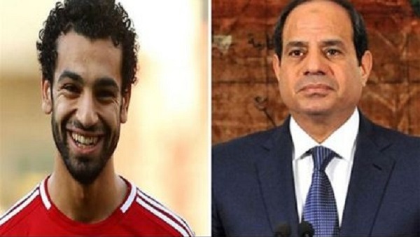 الرئيس السيسي ومحمد