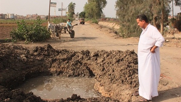 معاناة اهالى عرب