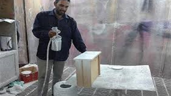 رش الموبيليا فدمياط