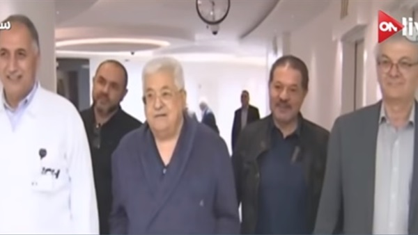 الرئيس الفلسطيني