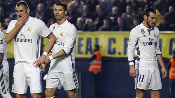 ثلاثي ريال مدريد