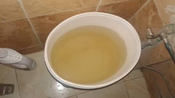 مياه شرب ملوثة