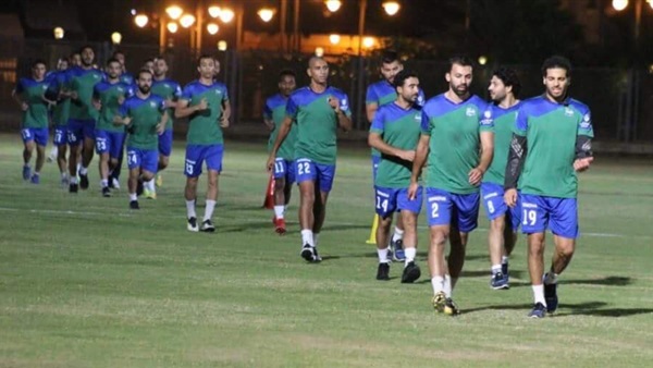 لاعبي مصر المقاصة
