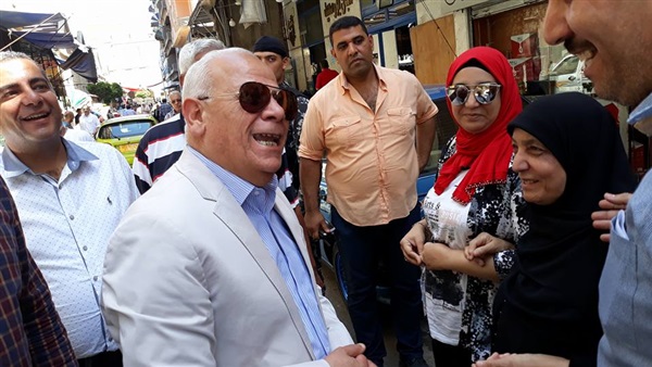 محافظ بورسعيد