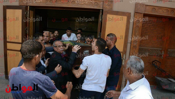 جانب من الجنازة