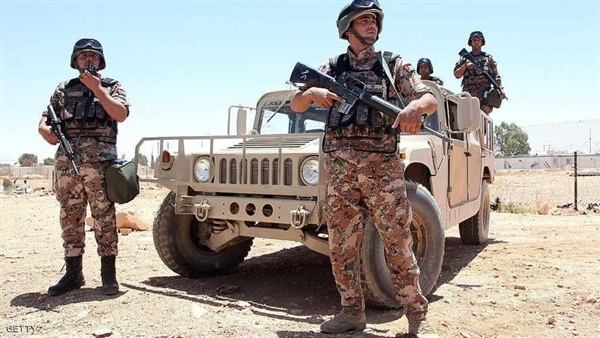 الجيش الاردني