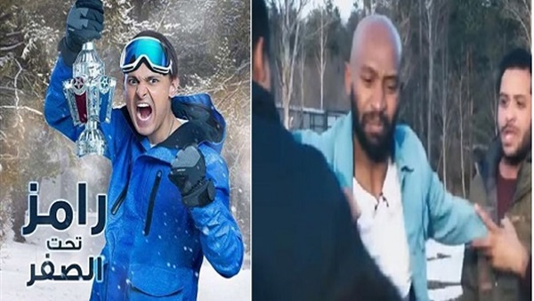 رامز جلال وشيكابالا
