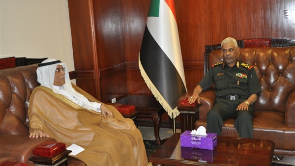 وزير الدفاع السوداني