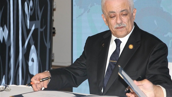 طارق شوقي وزير التربية