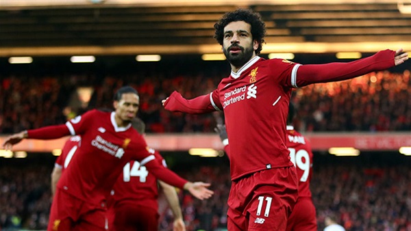 محمد صلاح لاعب ليفربول