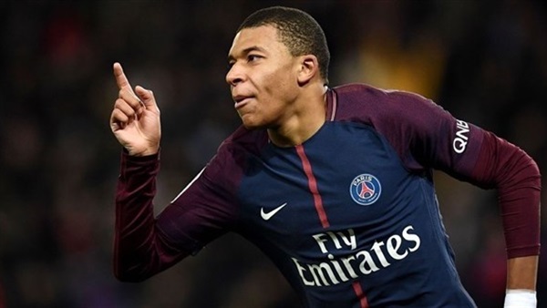 مبابي لاعب باريس