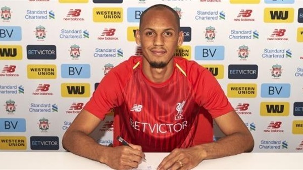 فابينيو لاعب ليفربول