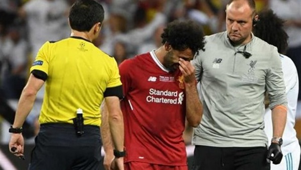 إصابة محمد صلاح