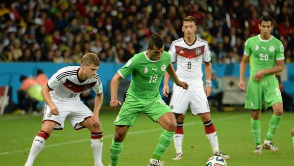 الجزائر وألمانيا