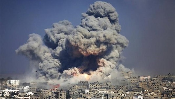 قصف المقاومة بقطاع