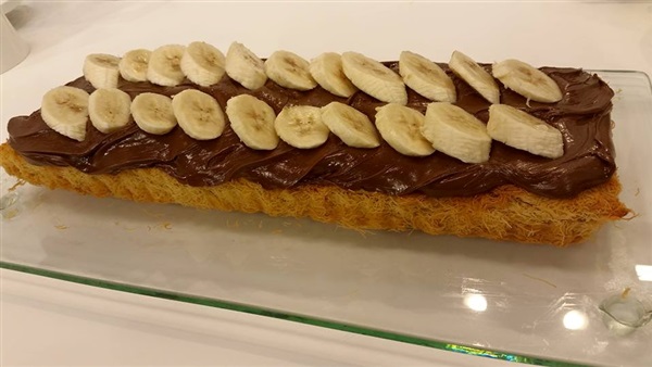 تارت الكنافة