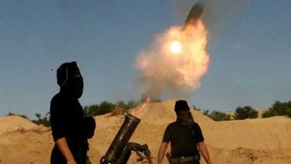 اطلاق قذيفة هاون